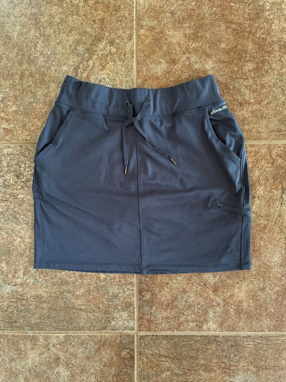 Eddie Bauer Navy Skort Size M